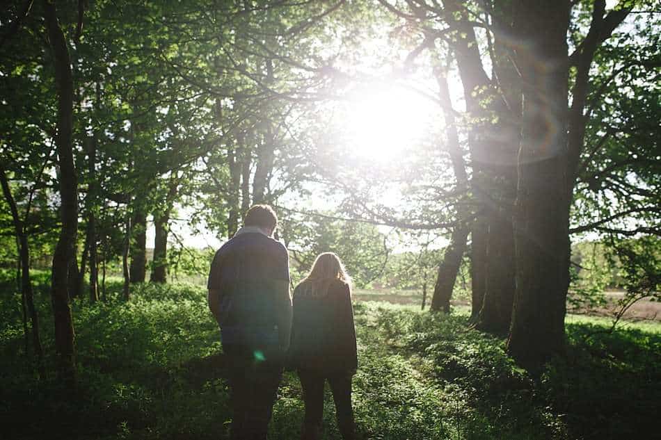 Engagement shoot Mugdock park
