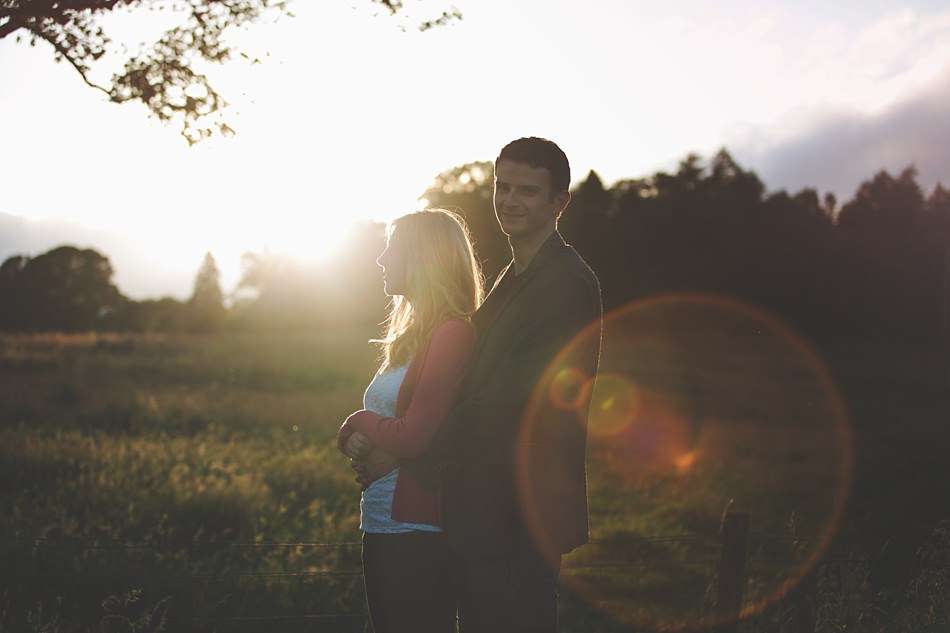 Engagement Shoot Mugdock Park