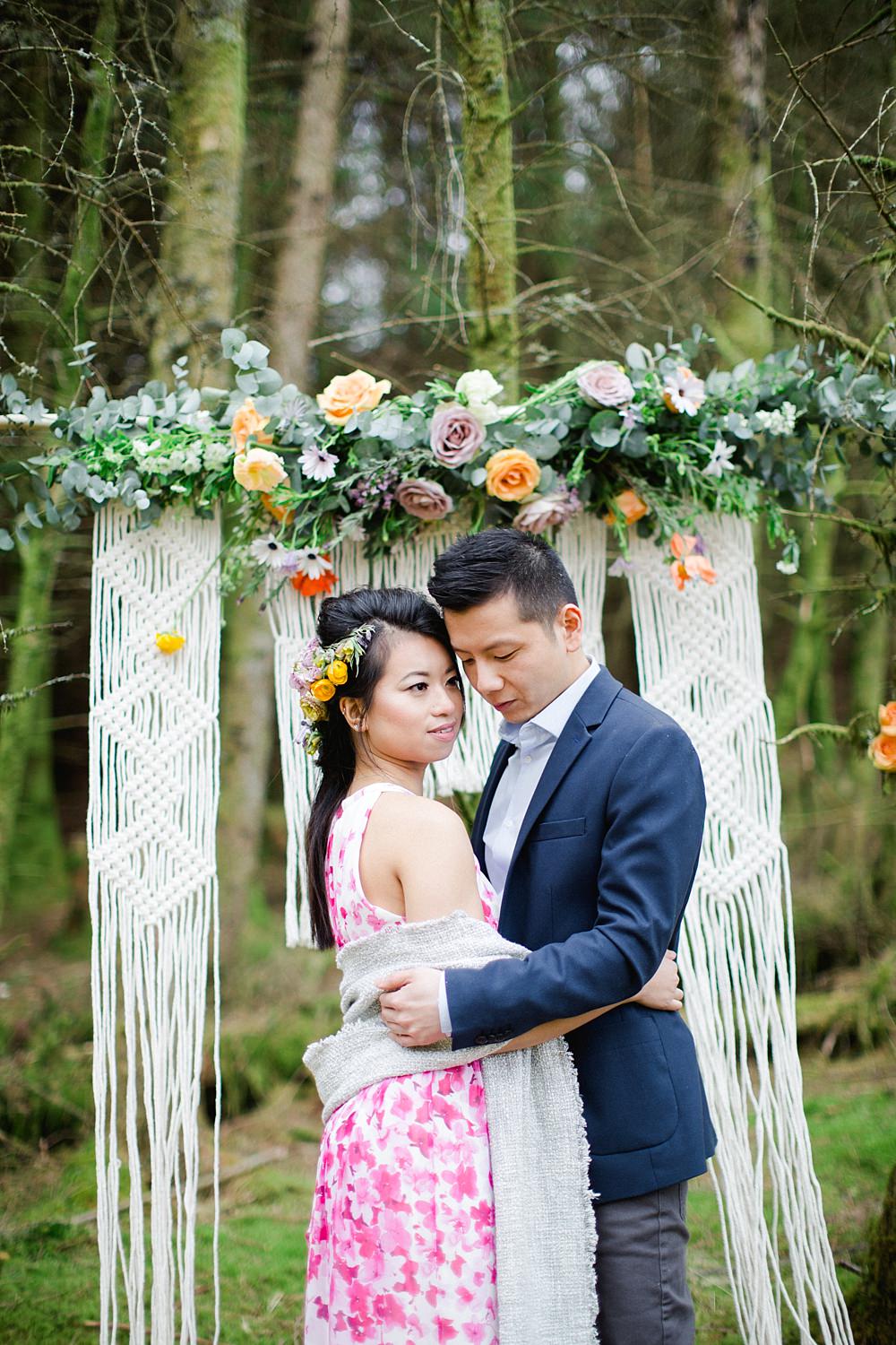 Glencoe,The Gibsons,engagement photographers scotland,fine art photographers scotland,romantic engagement shoot scotland,scotland,shoot glen etive,styled engagement shoot,