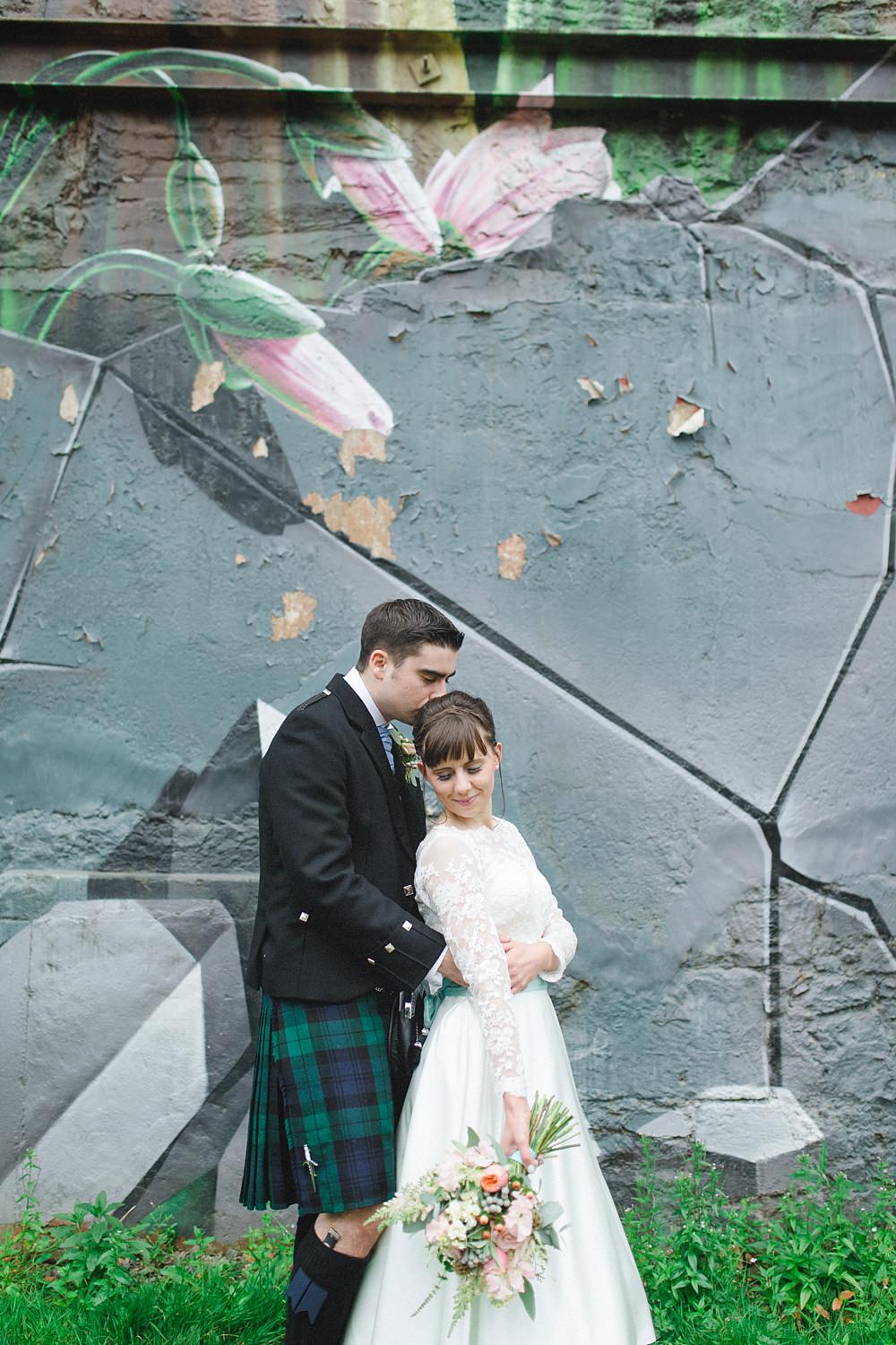 quirky merchant city wedding 5-17