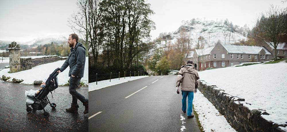 Family photographers Glasgow,The Gibsons,