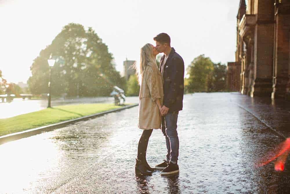 Glasgow University Engagement Shoot