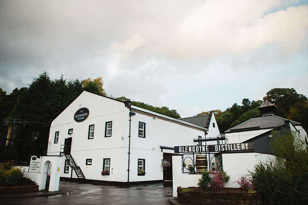 Autumn wedding at Glengoyne Distillery