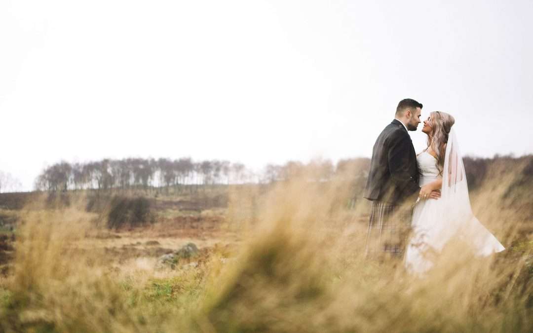 A wedding in the Peak District