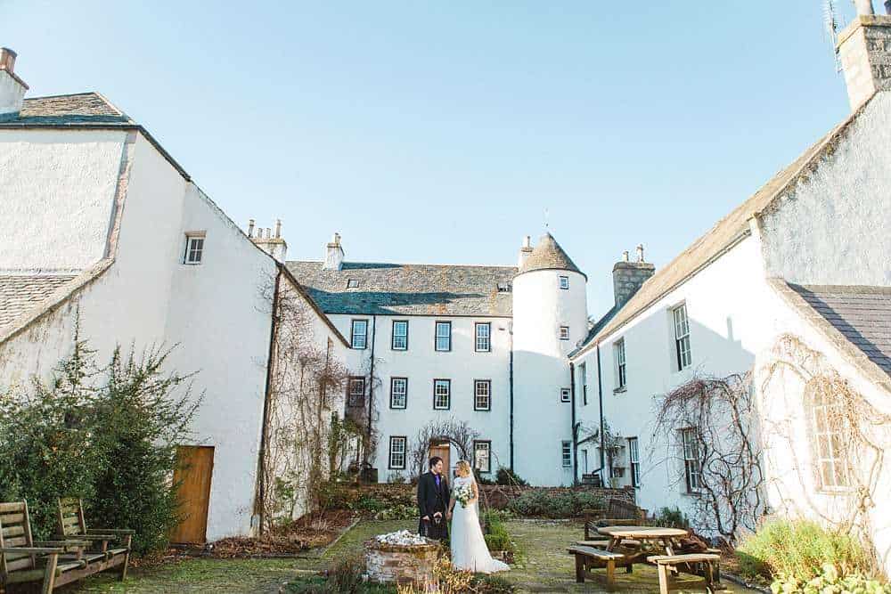 Logie Country House Wedding