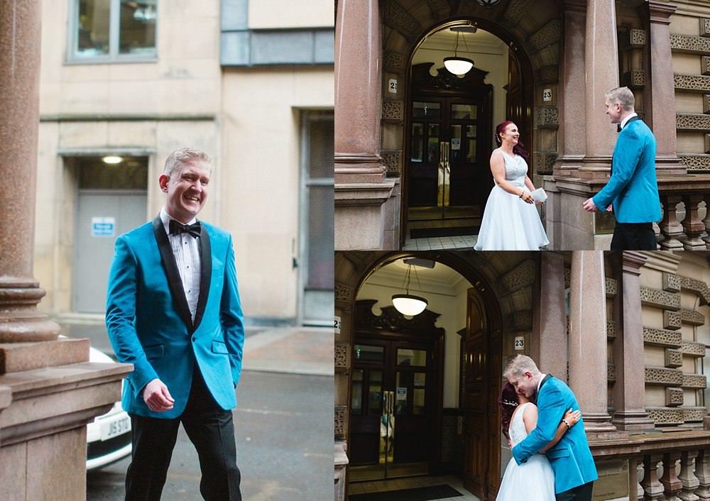 Glasgow Bride,The Gibsons,elopements scotland,natural wedding photographers,romantic photographers Scotland,secret wedding,secret wedding glasgow,surprise wedding,
