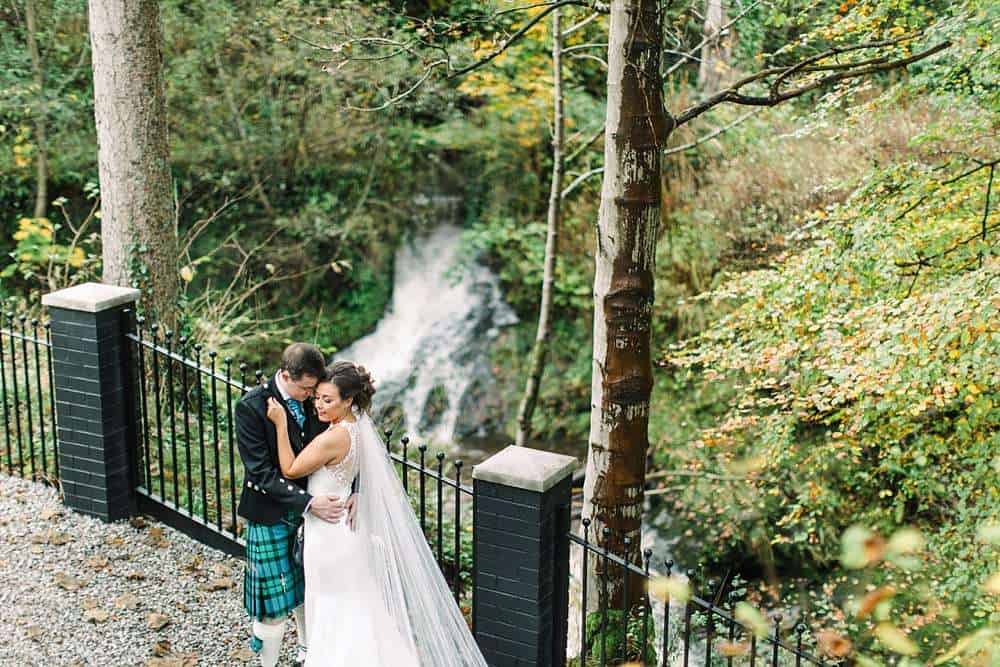 A beautiful Crossbasket Castle Wedding