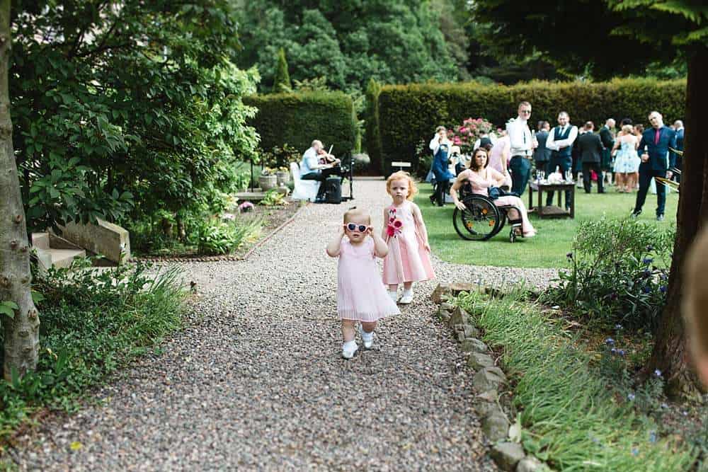 Laura and James ~ Balbirnie springtime wedding