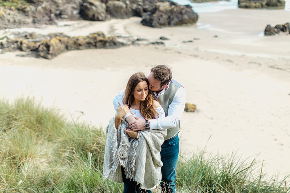Fine Art Wedding Photographers,The Gibsons,beach engagement shoot,beach engagement shoot scotland,beaches scotland,engagement aberdeen,engagement photographers glasgow,light and bright,light and bright wedding photographers scotland,