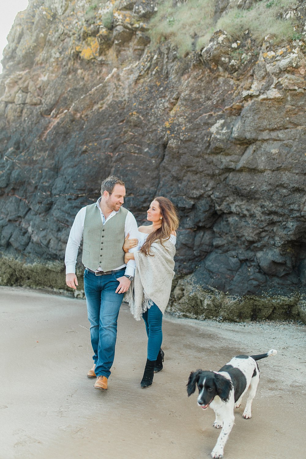 Fine Art Wedding Photographers,The Gibsons,beach engagement shoot,beach engagement shoot scotland,beaches scotland,engagement aberdeen,engagement photographers glasgow,light and bright,light and bright wedding photographers scotland,