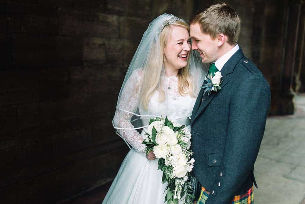 Harrry Potter Themed Wedding Glasgow University