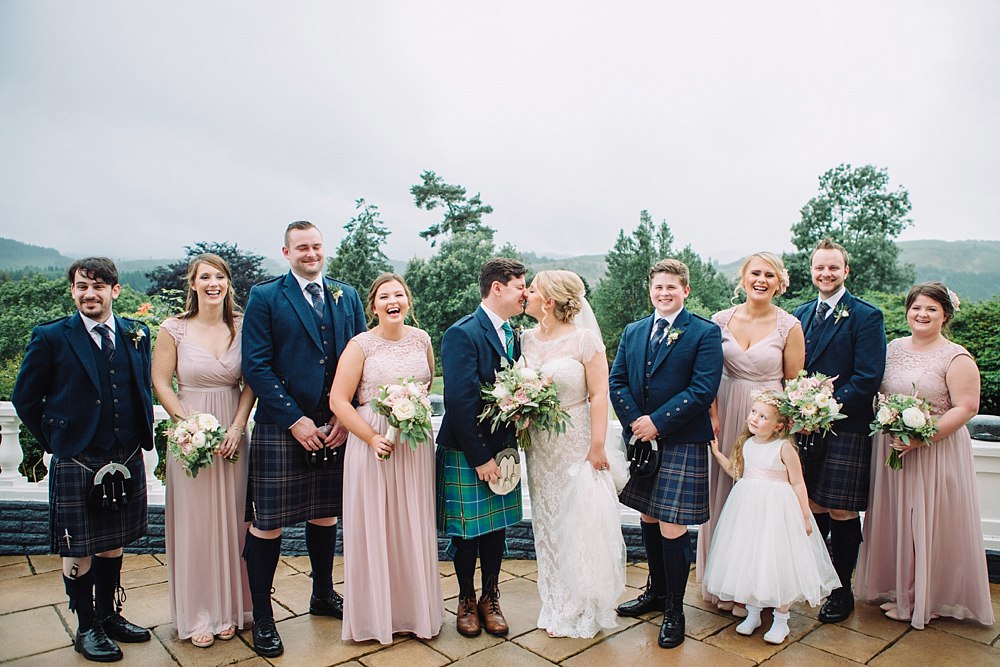 Fine Art Wedding Photographers,Glasgow Bride,The Gibsons,elegant wedding photographers glasgow,first look scotland,first look wedding,lochside wedding,misty wedding scotland,natural wedding photographers,romantic photographers Scotland,wedding loch ard,wedding trossachs,