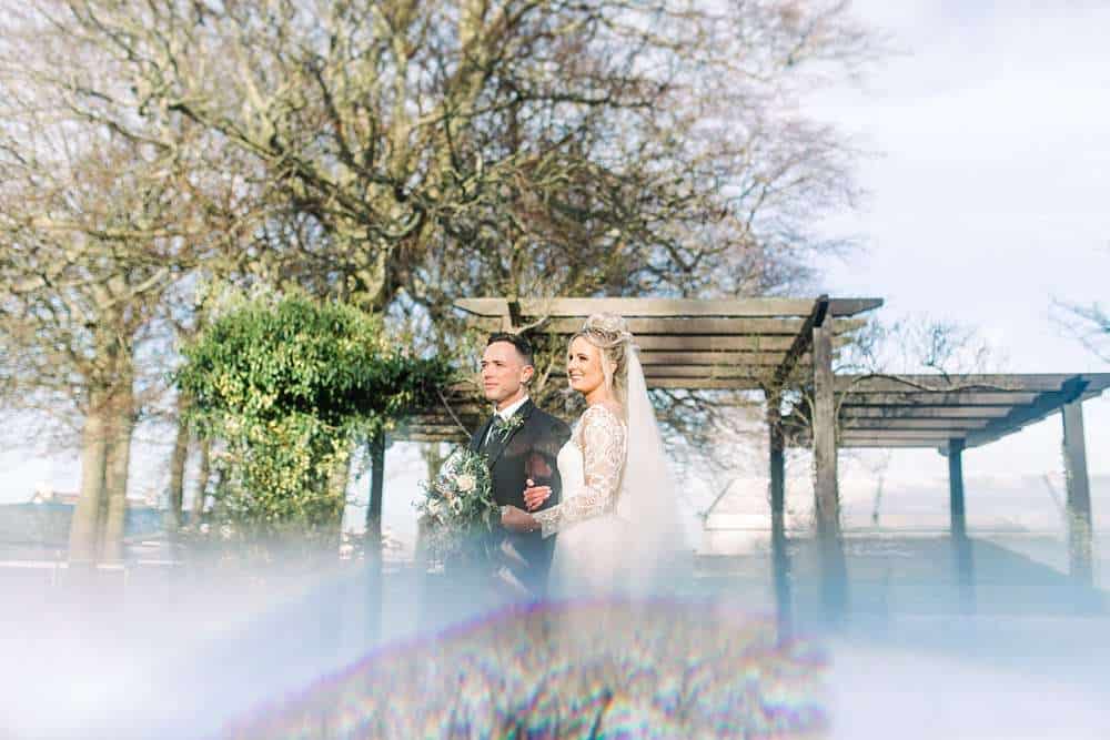 Beautiful February Scottish Wedding