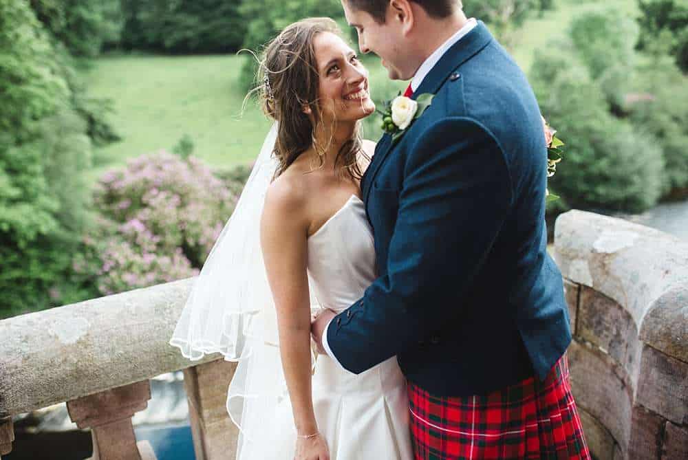 Summer Sorn Castle Wedding Ayrshire