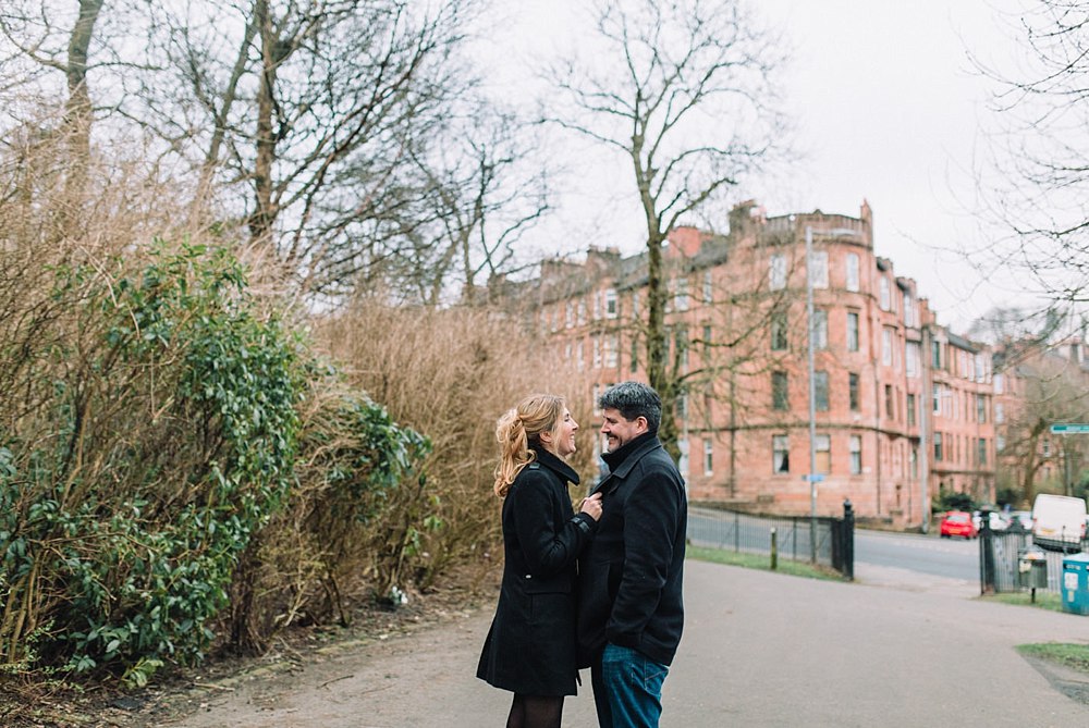 The Gibsons,engagement photographers glasgow,engagement shoot glasgow,natural wedding photographers,shawlands,