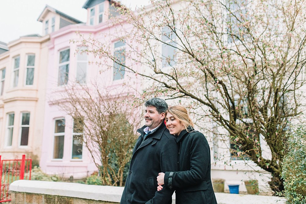 The Gibsons,engagement photographers glasgow,engagement shoot glasgow,natural wedding photographers,shawlands,
