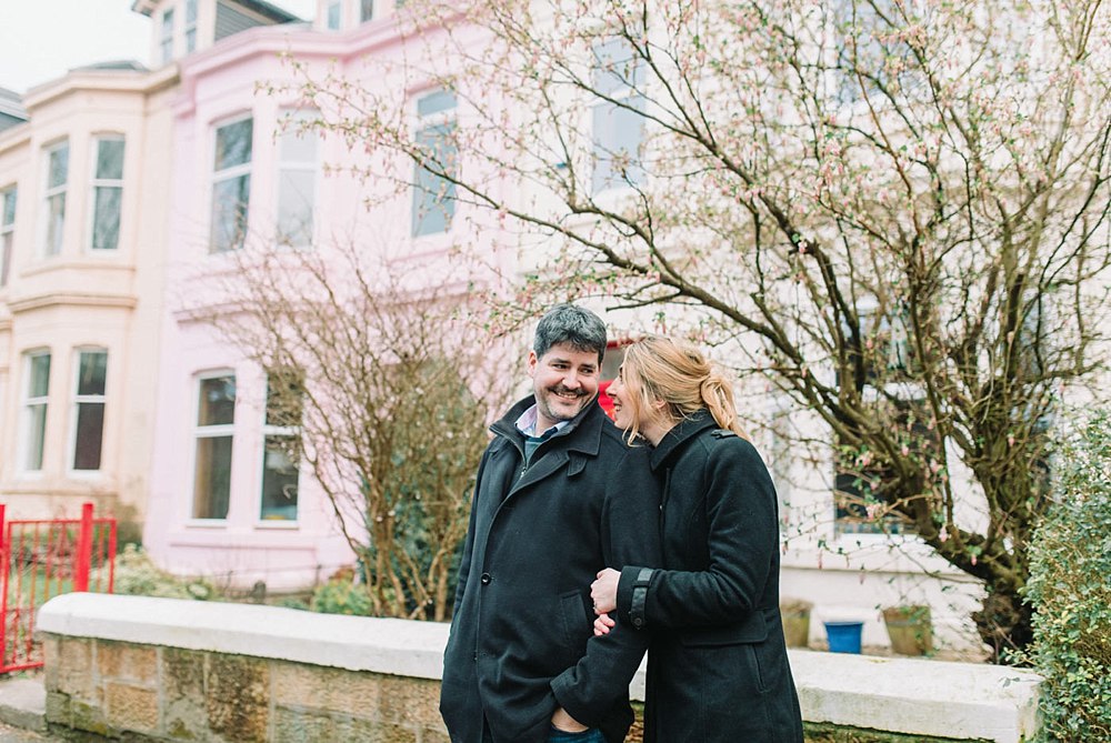 The Gibsons,engagement photographers glasgow,engagement shoot glasgow,natural wedding photographers,shawlands,