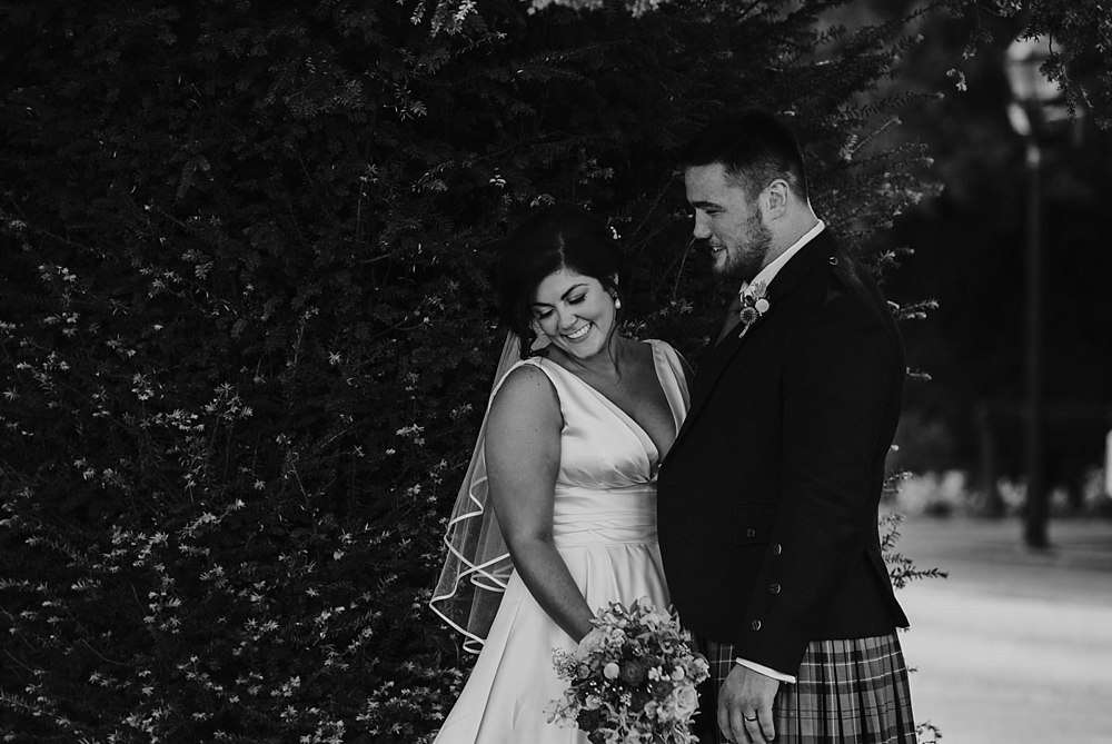 Strathallan School wedding