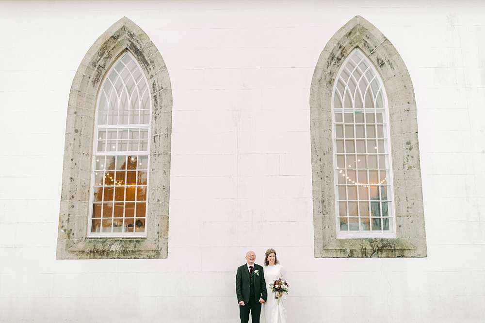 Winter Killearn Village Hall Wedding