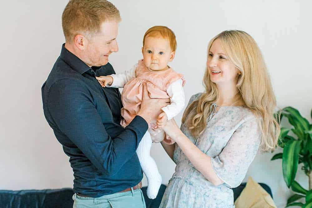Lifestyle family shoot in Port Glasgow