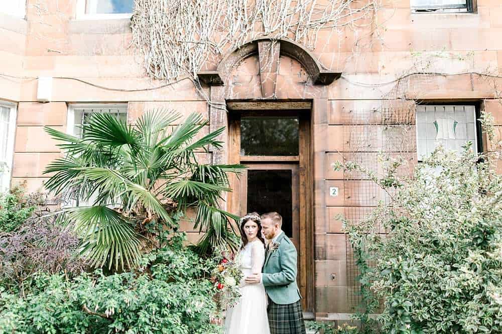 Romantic Fine Art Wedding Photography in Scotland