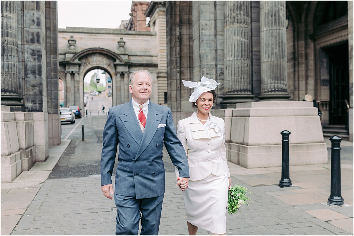 Fine Art Wedding Photographers,city elopement,elopements,husband and wife photographers scotland,light and airy wedding photographers glasgow,light and bright,romantic photographers Scotland,romantic scotland,vintage themed elopement,vintage themed wedding,