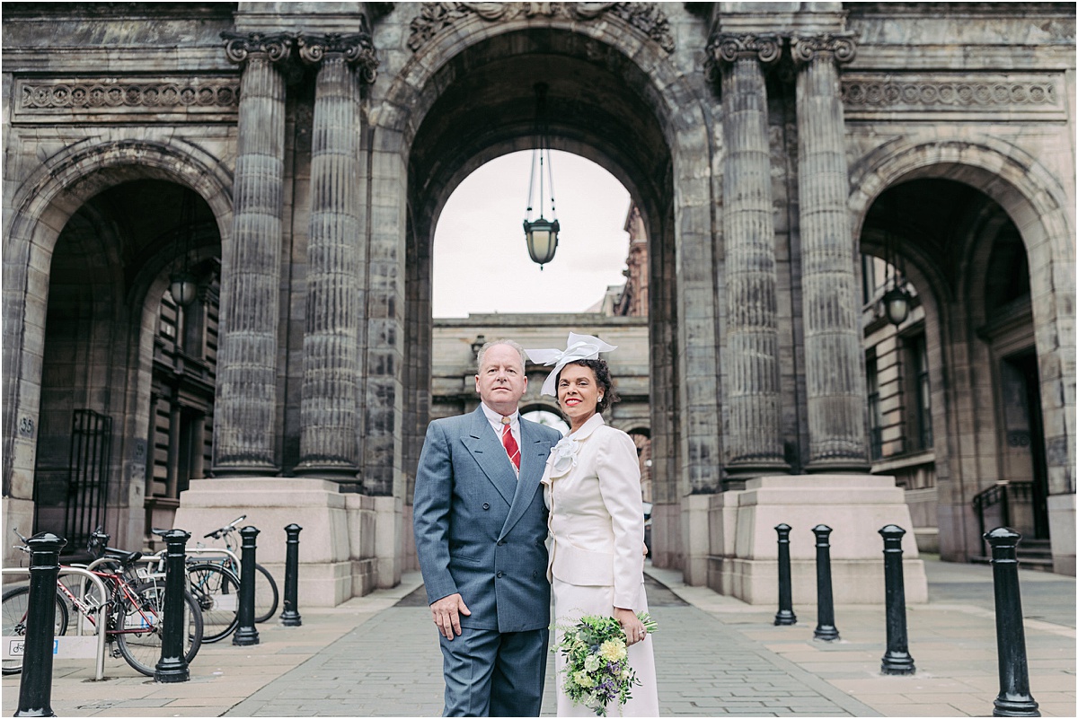 Fine Art Wedding Photographers,city elopement,elopements,husband and wife photographers scotland,light and airy wedding photographers glasgow,light and bright,romantic photographers Scotland,romantic scotland,vintage themed elopement,vintage themed wedding,