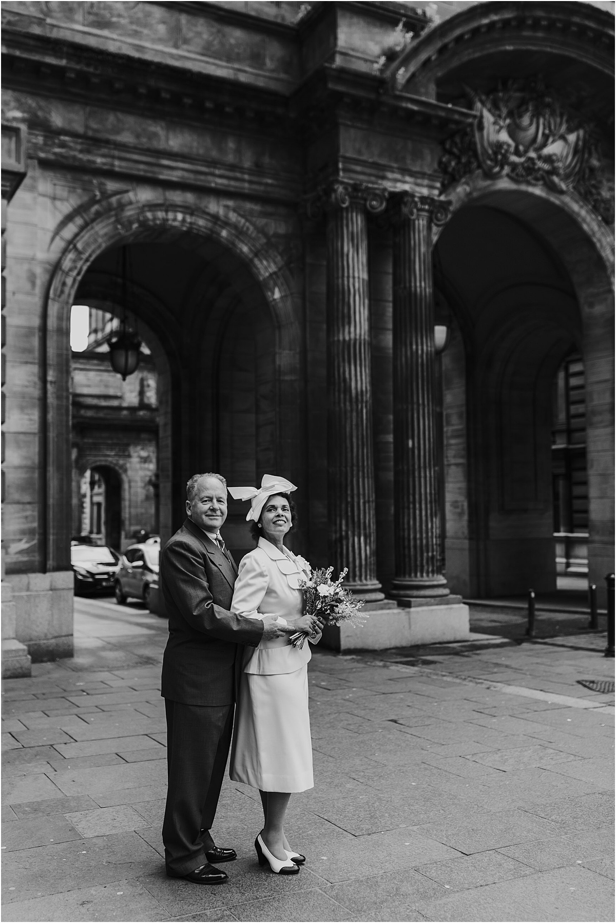 Fine Art Wedding Photographers,city elopement,elopements,husband and wife photographers scotland,light and airy wedding photographers glasgow,light and bright,romantic photographers Scotland,romantic scotland,vintage themed elopement,vintage themed wedding,