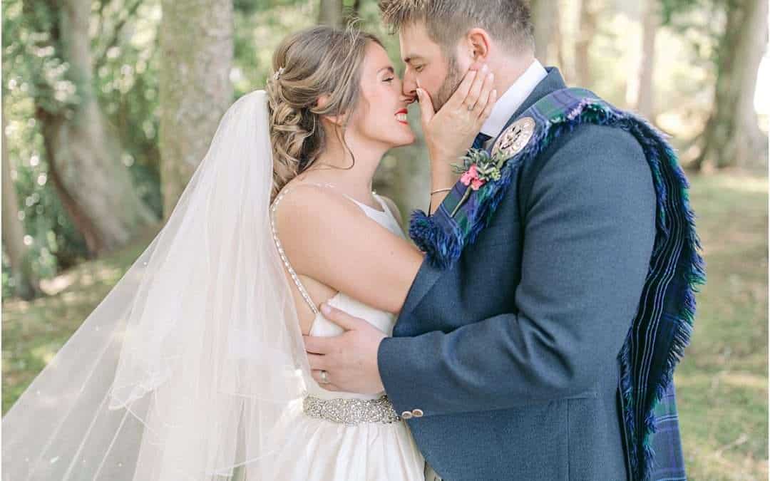 Springtime Drimsynie Wedding