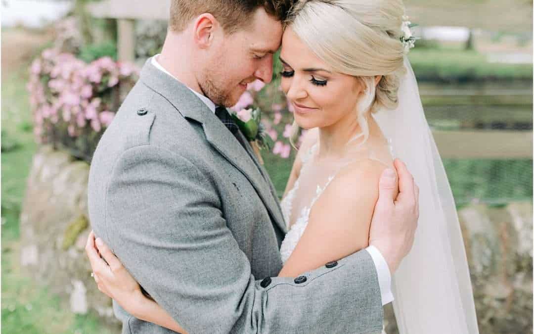 Romantic & misty wedding at The Cow Shed Crail