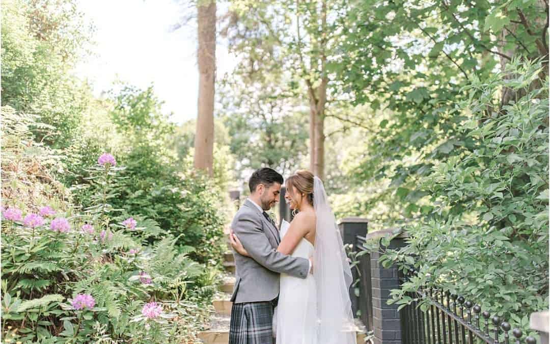 Beautiful & Sunny Crossbasket Castle Wedding