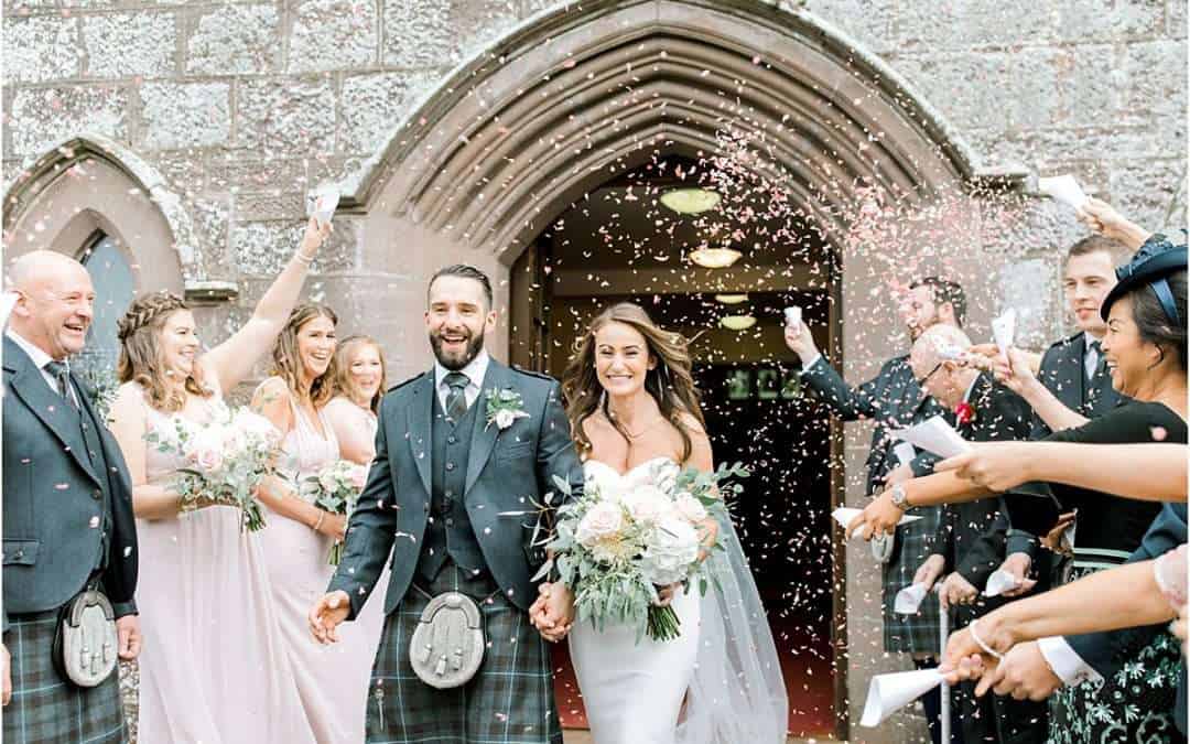 Christy & Craig Marry ~ Elsick House