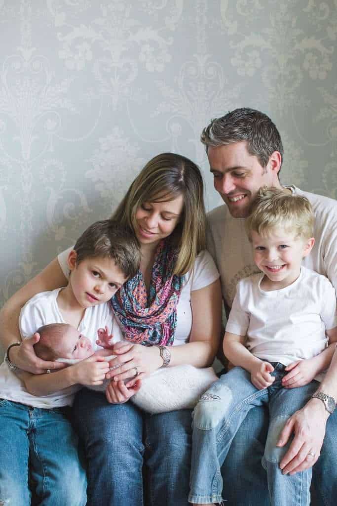 Newborn photography Glasgow