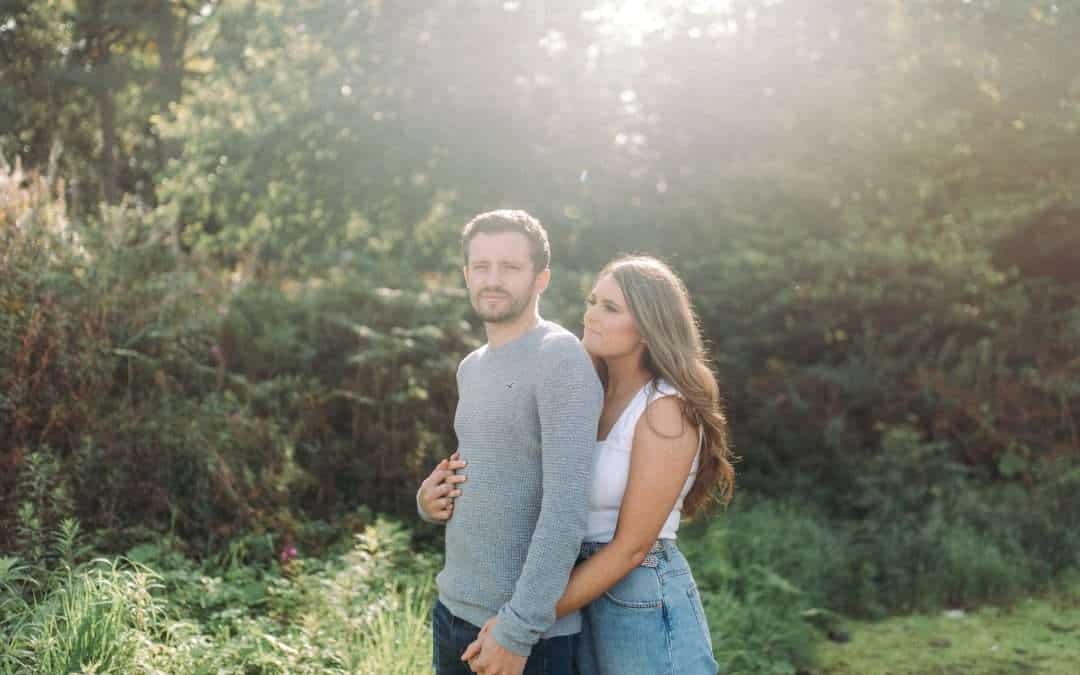 Loch Lomond golden hour photoshoot