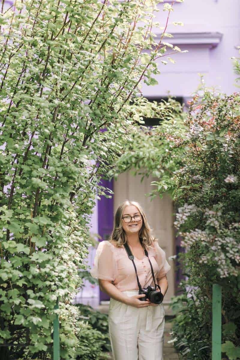 Business portraits of Danielle Christine Photography