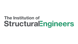 Logo of The Institution of Structural Engineers. The words Structural and Engineers are bold, with Engineers and the letter E in green, while the rest of the text is in black on a white background.